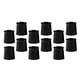 thumbnail image 5 of Virolas De Hierro De Golf De 12 Piezas Para Protectores De Cuña De Hierro Con Punta Cónica, Negro, 5 of 5
