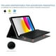 thumbnail image 2 of Carcasa Funda Con Teclado Para iPad Pro 11 M4 /2024, 2 of 5