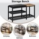 thumbnail image 4 of Banco para Zapatos SHGJYANDF de 3 Niveles 31x78x44 cm Capacidad 260 kg, 4 of 8