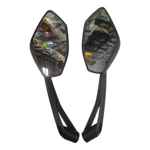 Genérico - Espejos Para Moto Keeway Tx 150 - Tx 200 Original Negro