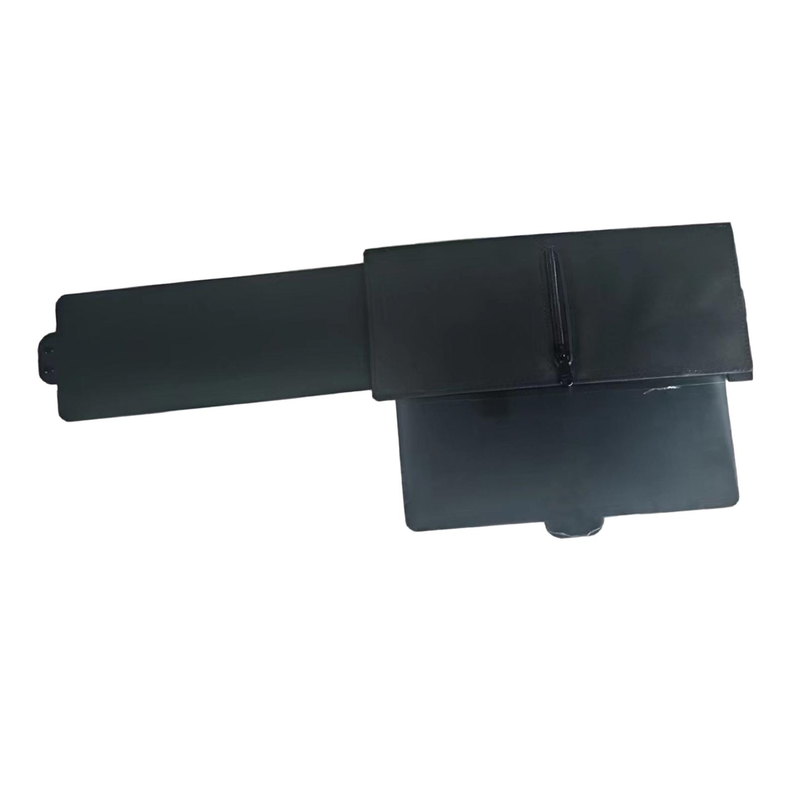 Ioensy - Extensión Del Bloqueador Del Extensor Del Parasol Del Coche Universal Para El Conductor Derecho Resistente Del Día Soleado