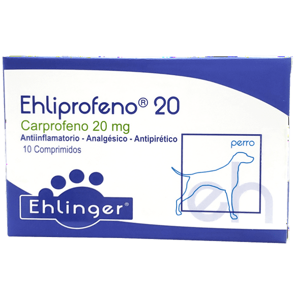 Ehliprofeno 20 mg 10 comprimidos Ehlinger