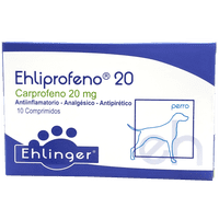 Ehliprofeno 20 Mg 10 Comprimidos Ehlinger