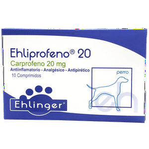 Ehliprofeno 20 Mg 10 Comprimidos Ehlinger