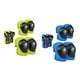 thumbnail image 3 of Juego De Engranajes Para Ni?os Protector De Mano Ajustable Para Bicicleta Verde Azul, 3 of 5