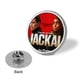 thumbnail image 3 of El día del chacal-Theme Round Button Badge: Premium Metal Construction, Ideal for High-End Events 2.8 cm, 3 of 6