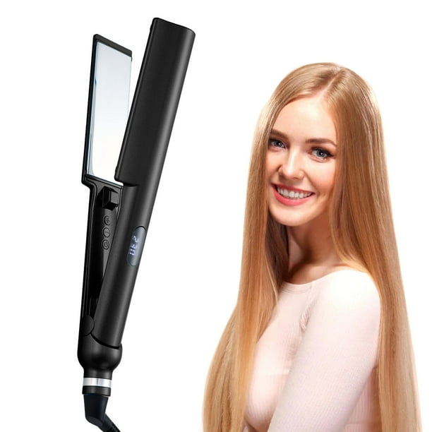 Alisador de Pelo digital Placas de Titanium Onlyou Lider