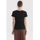thumbnail image 3 of Polera Mujer Escote Cuadrado Rib Negro, 3 of 4