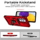 thumbnail image 4 of Estuche GANGXUN para Samsung Galaxy A53 5G, soporte giratorio 360°, estilo mecánico y magnético, 4 of 5