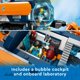thumbnail image 3 of Set de juguetes de construcción LEGO City Deep-Sea Explorer Submarine 60379, 3 of 6