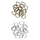 thumbnail image 4 of 200pcs Aleación DIY D Anillos Dee Anillos para Artesanías Correas Fleje 15x10x2mm, 4 of 5