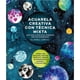 thumbnail image 1 of Libro Acuarela Creativa con Técnica Mixta Ana Victoria, 1 of 4