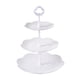 thumbnail image 1 of Bandeja Para Servir En Niveles Soporte Multiusos Para Cupcakes Para Bodas, Celebraciones, Fiestas, Estilo A, 1 of 5