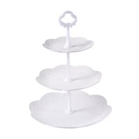 Bothyi - Bandeja Para Servir En Niveles Soporte Multiusos Para Cupcakes Para Bodas, Celebraciones, Fiestas, Estilo A