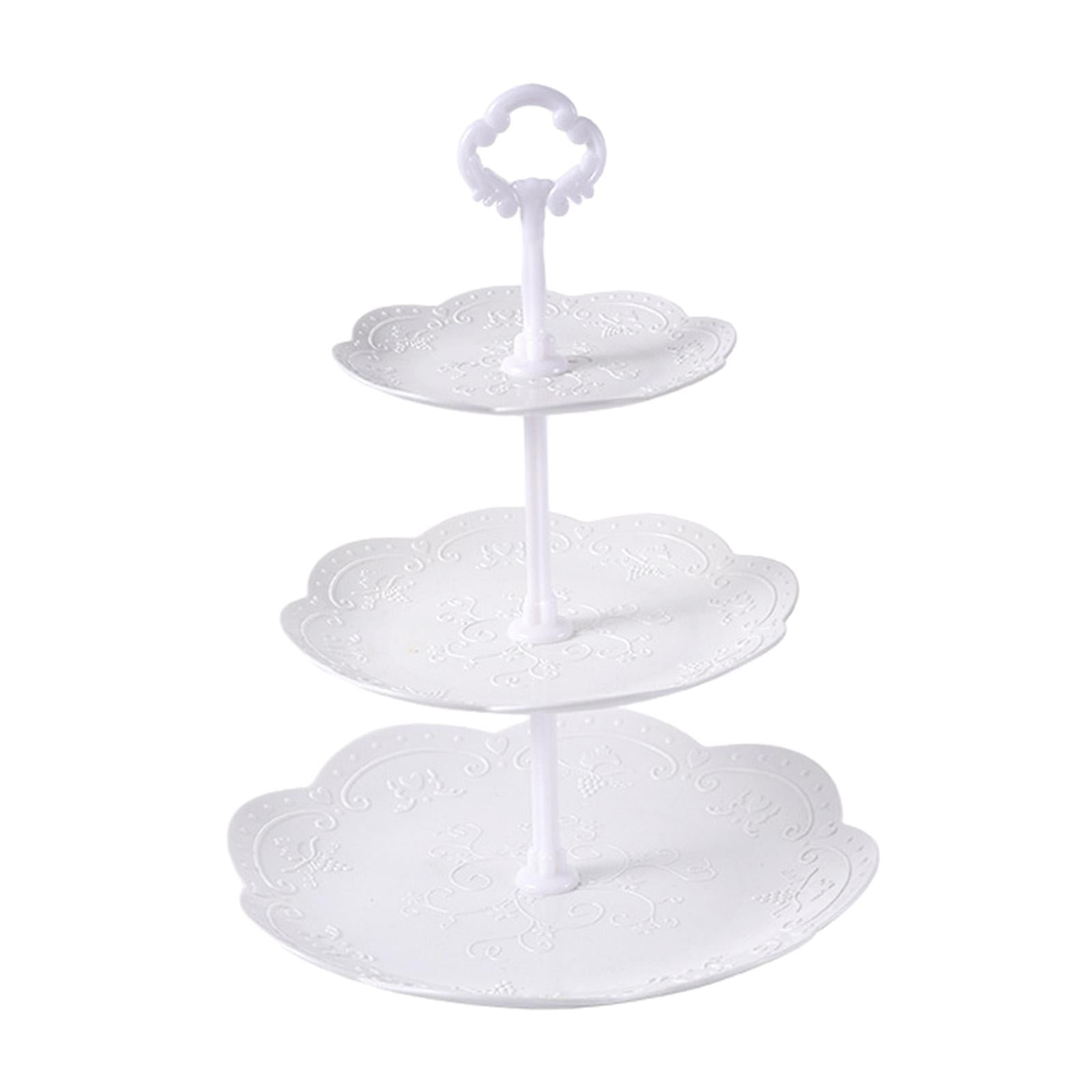Bothyi - Bandeja Para Servir En Niveles Soporte Multiusos Para Cupcakes Para Bodas, Celebraciones, Fiestas, Estilo A