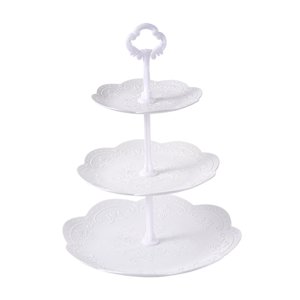 Bothyi - Bandeja Para Servir En Niveles Soporte Multiusos Para Cupcakes Para Bodas, Celebraciones, Fiestas, Estilo A