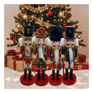 Genérico - Muñeco Cascanueces 26Cm Decoración Surtido Navidad 2025