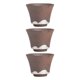 thumbnail image 2 of Juego De Tazas De Té De Cerámica De 3 Uds, Exquisita Taza De Kung Fu Para El Hogar, Cocina Al Aire Libre, 2 of 3