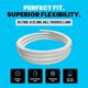 thumbnail image 3 of Manguera de PVC para Spa Plunge Crafters 3,6 m 3/4" Blanco, 3 of 7