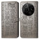 thumbnail image 1 of Funda Cartera FOXDOCK para TCL 60 NxtPaper 4G , Flip PU con Relieve de Gatos y Perros, Tarjetero y Soporte, 1 of 6