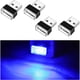 thumbnail image 1 of Luz LED Auto Ziciner 4PCS Azul USB 5V Interior, 1 of 3