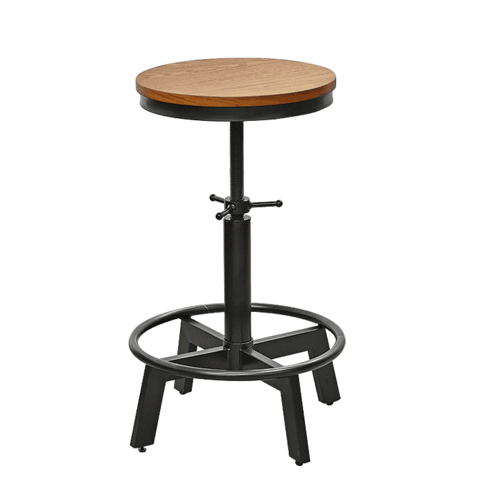 Muebles Santa Ana - Piso De Bar Golden Metal