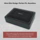 thumbnail image 3 of Subwoofer Rockville 6x8" Activo 400W Delgado bajo el asiento, 3 of 9