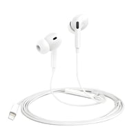 Tecnolab - Audifonos Compatible Conector Lightning Iphone Blanco - Ps