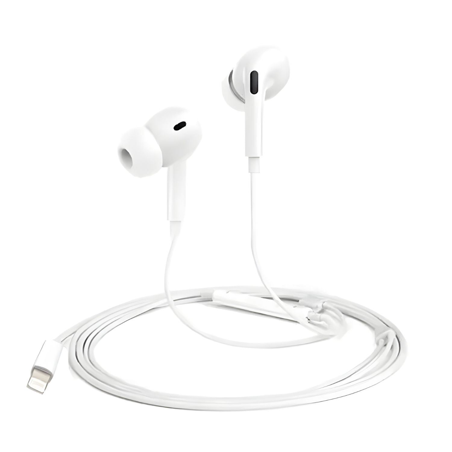 Tecnolab - Audifonos Compatible Conector Lightning Iphone Blanco - Ps