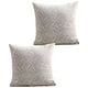 thumbnail image 3 of Set De 2 Fundas De Cojines Diseño Maillard 45cm X 45 Cm Gris, 3 of 4