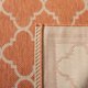 thumbnail image 3 of Alfombra Safavieh Courtyard Collection terracota/hueso 60 x 110 cm, 3 of 6