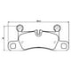 thumbnail image 1 of Pastillas Freno BREMBO P65050, 1 of 5