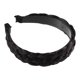 thumbnail image 1 of Bargains Únicos 1 Pcs Diadema Trenzada de Cabello Sintético de 1.5 Pulgadas de Ancho para Mujeres y mujeres Negro Marrón, 1 of 7
