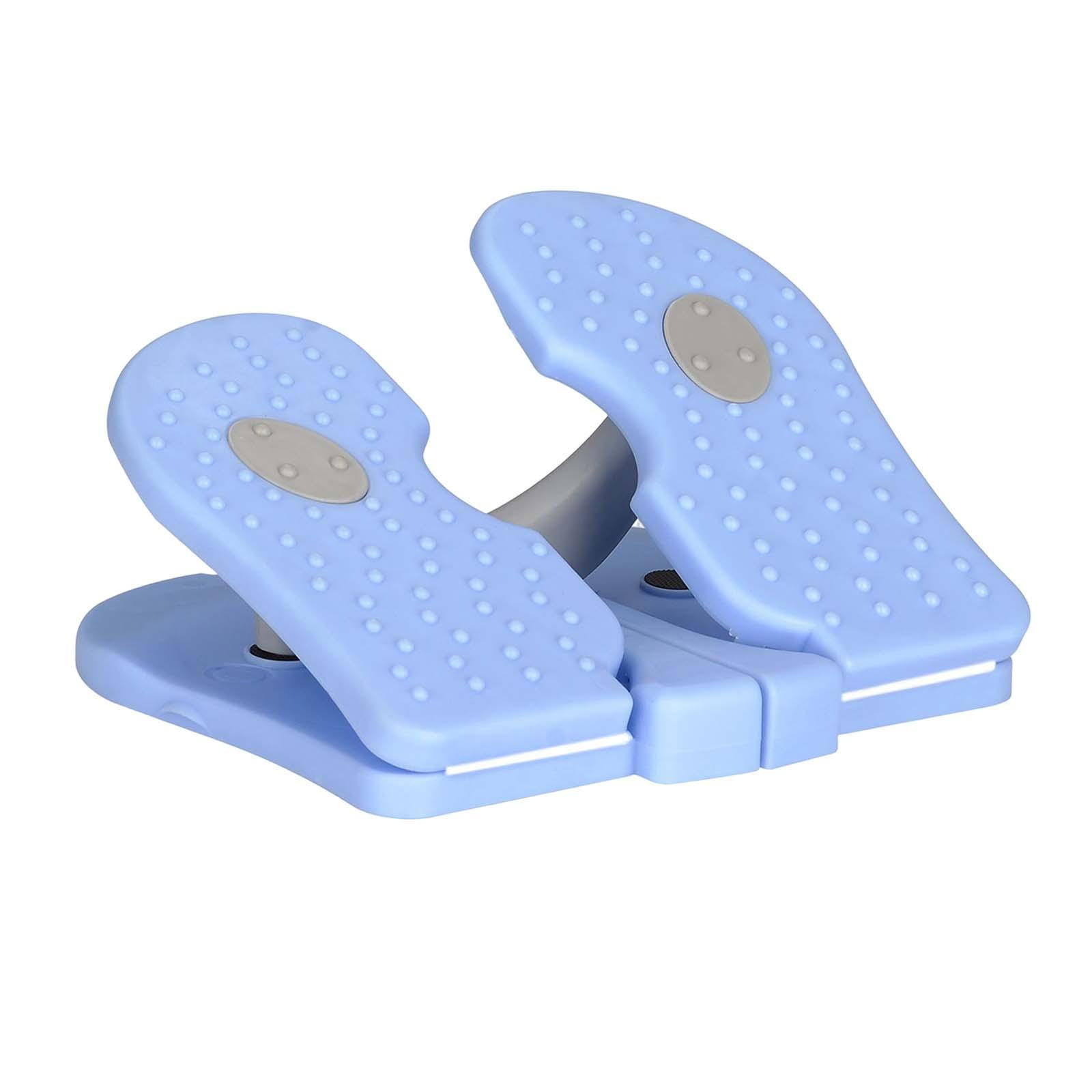 Magideal - Plegable Fitness Stepper Stair Stepper Equipment Ejercicio Debajo De La Máquina De Escalada De Escritorio Máquina De Pie Para El Hogar Para Entrenador Azul