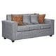thumbnail image 2 of Sofa 3 Cuerpos Ezeiza Gris, 2 of 2