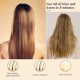 thumbnail image 2 of GAINWELL Bamboo Hair Brush for Hair Growth, Natural Bamboo B, 2 of 3