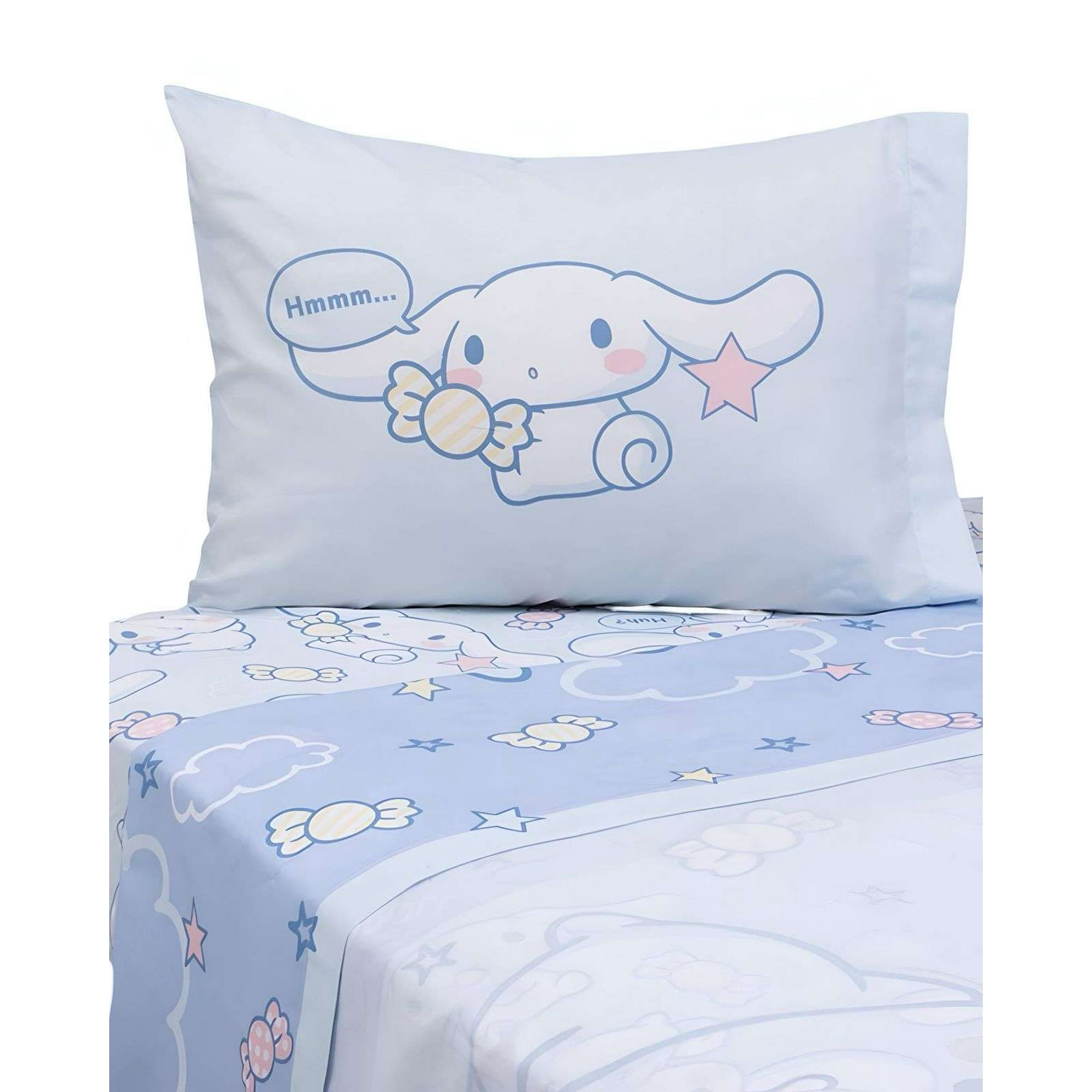 Sabanas Infantil Cinamonroll Plaza Y Media Mashini