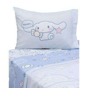 Sabanas Infantil Cinamonroll Plaza Y Media Mashini