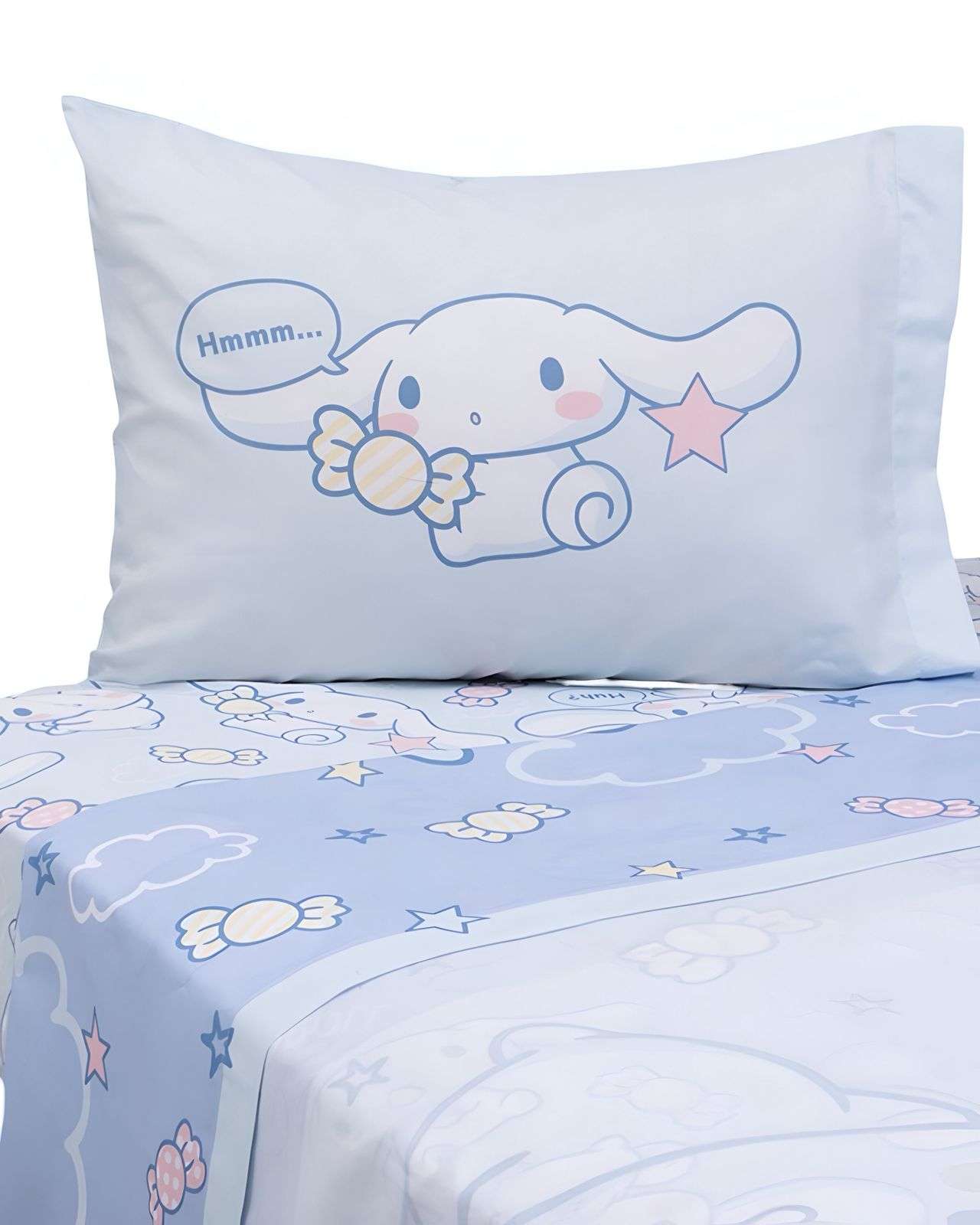 Sabanas Infantil Cinamonroll Plaza Y Media Mashini