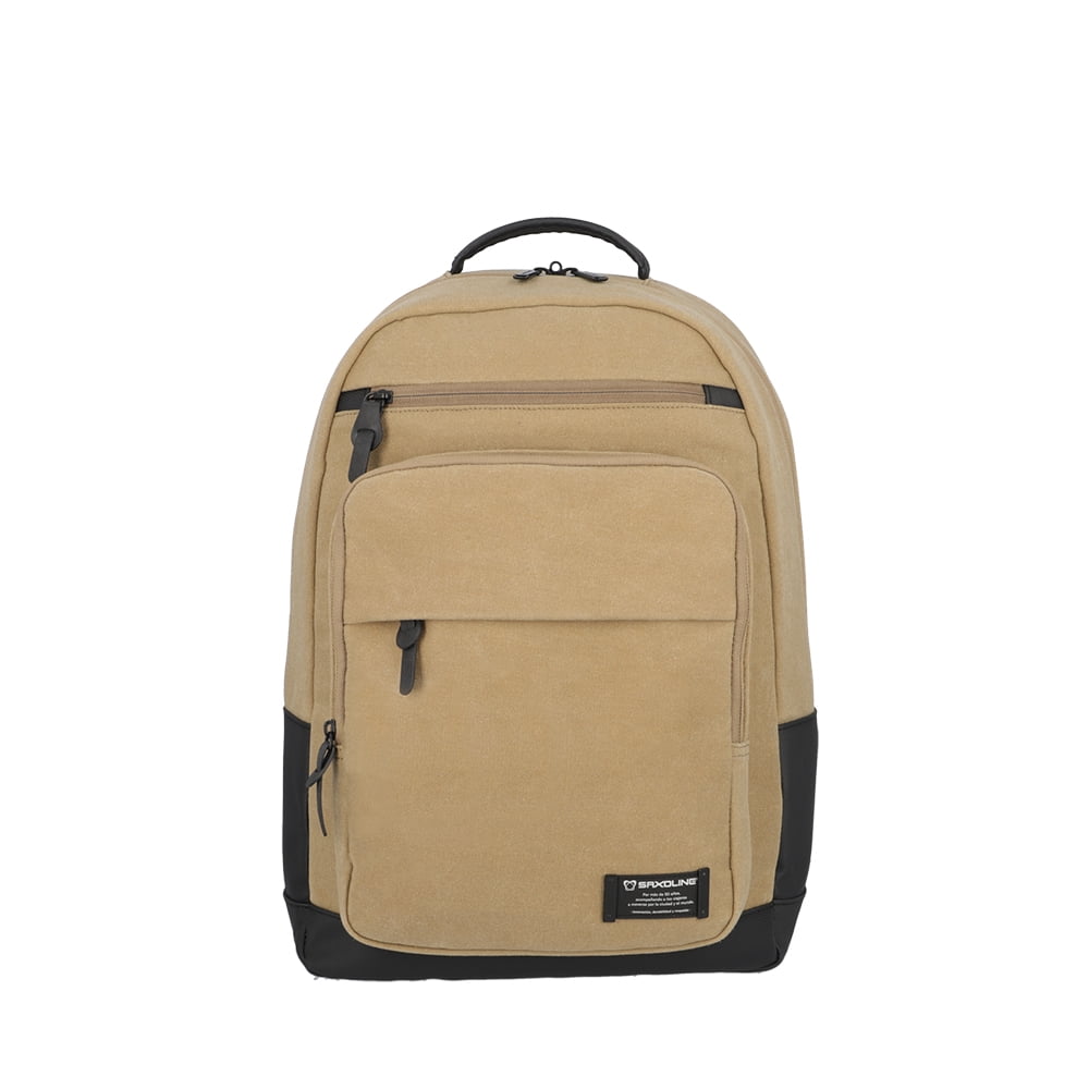 Mochila Notebook Saxoline City Beige 17