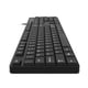 thumbnail image 3 of Teclado Alambrico Usb 105 Teclas Negro Spk6254, 3 of 6