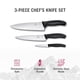 thumbnail image 4 of Juego de cuchillos Victorinox Swiss Classic Set para chef de 3 piezas, 4 of 7