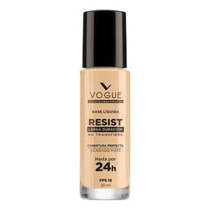 Base Resist Larga Duracion Glamour 30Ml Vogue
