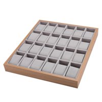 Ioensy - Watch Tray Case Jewelry Bracelet Display Collection Para Hombre Shop Dresser