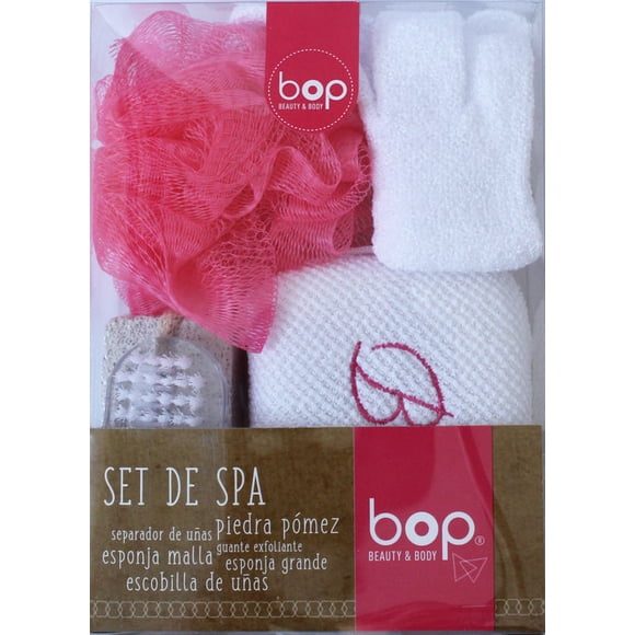 Set de Spa Rosado