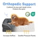 thumbnail image 2 of Cama para perros Chez Paw, lavable, ortopédica, de espuma, impermeable, grande, 2 of 8