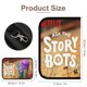 thumbnail image 2 of Bolsa de Almacenamiento Desmarcar Storybots 26.5x17.8cm, 2 of 5