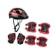 thumbnail image 4 of 7 Unids/set Casco De Bicicleta Para Ni?os Portátil Para Deportes Al Aire Libre Monopatín Montar En Bicicleta, 4 of 5