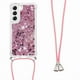 thumbnail image 2 of Funda FOXDOCK para Samsung Galaxy S21 Plus con Cuerda Ajustable, Brillo Líquido, Protección Antigolpes y Lente – Ideal para Regalo, 2 of 6