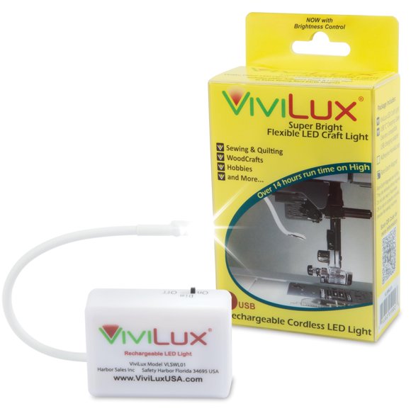 Luz LED para Máquina de Coser ViviLux Inalámbrica 1200 lúmenes